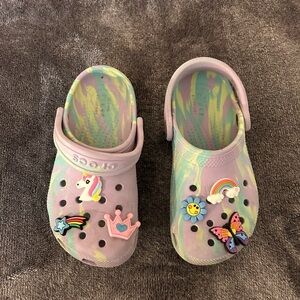 Girls Crocs